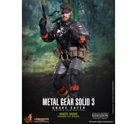 Metal Gear Solid 3 Videogame Masterpiece Action Figure 1/6 Naked Snake (Sneaking Suit Version) 30 cm