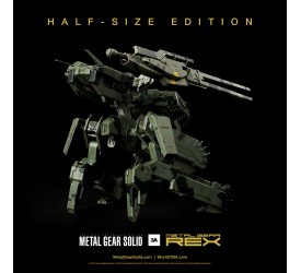 Metal Gear Solid Action Figure Metal Gear Rex Half Size Edition 30 cm