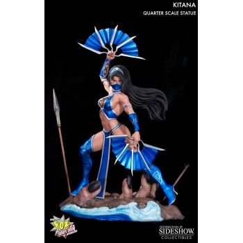 Mortal Kombat 9 Statue 1/4 Kitana 51 cm