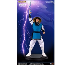 Mortal Kombat Klassic Lord Raiden 1/4 Scale Statue 70 cm