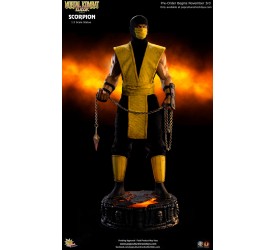 Mortal Kombat Scorpion 1:3 Scale Statue 71 cm