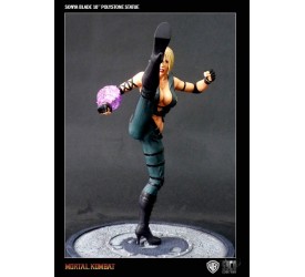 Mortal Kombat Statue Sonya Blade 25 cm