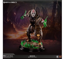 Mortal Kombat X Quan Chi 1/4 Scale Statue 40 cm