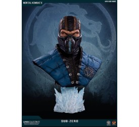 Mortal Kombat X Sub-Zero Lifesize Bust Retail Version