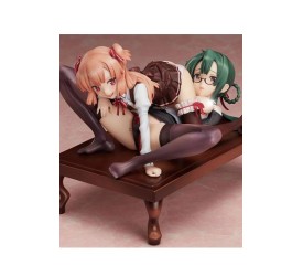 Creator's Collection PVC Statue 1/7 Munetoku Ichimanda & Tokuno Senzaki Set 14 cm