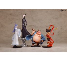 Ne Zha 2019 The Devil Is Coming Mini Figures Master and Apprentice