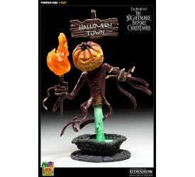 Nightmare Before Christmas Buste Pumpkin King 25 cm