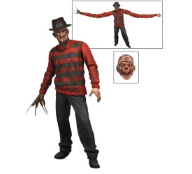 Nightmare on Elm Street Series 1 Action Figure - Freddy Krueger Original NOES 18 cm