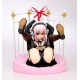 Nitro Super Sonic Image Character PVC Statue 1/6 Super Soniko Gothic Maid With Bed 12 cm