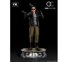 Terminator The T-800 1/4 Scale Collectible Statue 60 cm