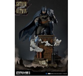 DC Comics Arkham Origins Gotham by Gaslight Batman Blue 1/5 Scale Statue 57 CM