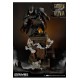 Batman Arkham Origins Statue 1/5 Gotham By Gaslight Batman Black Version 57 cm