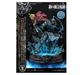 Fullmetal Alchemist Statue 1/6 Edward and Alphonse Elric Deluxe Version 56 cm