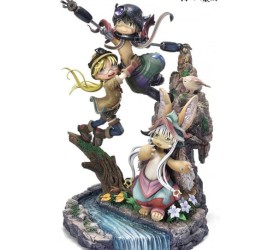 Made in Abyss Statue Riko, Reg and Manachi 27 cm
