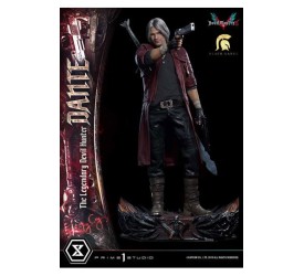 Devil May Cry 5 Statue 1/2 Dante Black Label 109 cm