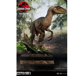Jurassic Park Statue 1/6 Velociraptor Closed Mouth Ver. 41 cm