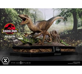 Jurassic Park Velociraptor Attack 1/6 Scale Statue