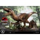 Jurassic Park Velociraptor Attack 1/6 Scale Statue