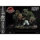 Jurassic Park The Lost World T-Rex Cliff Attack 1/15 Scale Statue Bonus Version