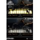 Jurassic World Fallen Kingdom Statue 1/6 Indoraptor 101 cm