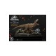 Jurassic World: Fallen Kingdom Statue 1/15 T-Rex and Carnotaurus Deluxe Version 90 cm