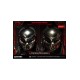 Predator 2018 Bust 1/1 Fugitive Predator Deluxe Ver. 76 cm