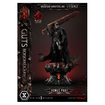 Berserk Museum Masterline Statue 1/3 Guts Berserker Armor Rage Edition Deluxe Bonus Version 121 cm