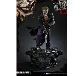 DC Comics Statue The Joker by Lee Bermejo Deluxe Version 71 cm