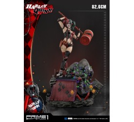 DC Comics Suicide Squad - Deluxe Harley Quinn Statue with LED light