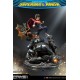 DC Comics Statue 1/3 Superboy & Robin 64 cm