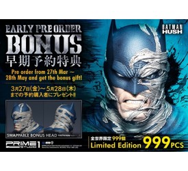 DC Comics Batman Hush Deluxe Batcave Batman Statue Bonus Version 88 cm (Pre-order cut off on 26/05/2020)
