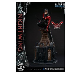 Batman Hush Statue Nightwing Red Version 87 cm
