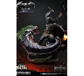 Dark Nights: Metal Statue Batman Versus Joker Dragon Deluxe Version 87 cm