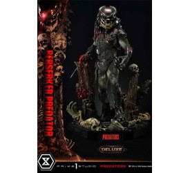 Predators Statue Berserker Predator Deluxe Version 100 cm