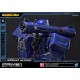 Transformers Bumblebee Movie Soundwave and Ravage Statue
