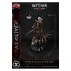 Witcher 3 Wild Hunt Statue 1/3 Geralt von Rivia Battle Damage Version 88 cm