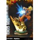 Dragon Ball Z Statue 1/4 Super Saiyan Son Goku Deluxe Version 64 cm