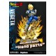 Dragon Ball Z Statue 1/4 Super Saiyan Vegeta Deluxe Version 64 cm