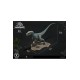 Jurassic World: Fallen Kingdom Prime Collectibles Statue 1/10 Blue (Open Mouth Version) 17 cm