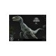 Jurassic World: Fallen Kingdom Prime Collectibles Statue 1/10 Blue (Open Mouth Version) 17 cm