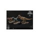 Jurassic World: Fallen Kingdom Prime Collectibles Statue 1/10 Blue (Open Mouth Version) 17 cm