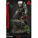 Predator Statue Big Game Cover Art Predator Deluxe Version 72 cm