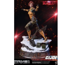 G.I. Joe Statue 1/4 Scarlett 57 cm