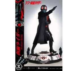 Shin Masked Rider Ultimate Premium Masterline Series Statue 1/4 Masked Rider Regular Version 52 cm