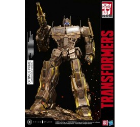 Transformers: G1 Statue Optimus Prime Antique Gold 58 cm