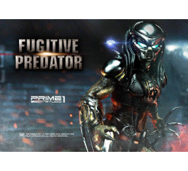 The Predator Fugitive Predator 1:4 Scale Statue