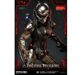 The Predator Deluxe Fugitive Predator 1:4 Scale Statue
