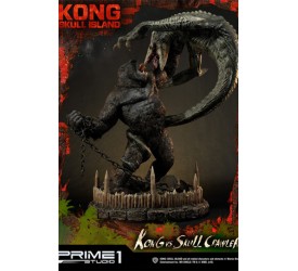 Kong Skull Island Statue Kong vs Skull Crawler 80 cm