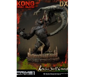 Kong Skull Island Statue Kong vs Skull Crawler Deluxe Version 80 cm