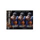 DC Comics Statue 1/3 Superman Vs. Doomsday by Jason Fabok Deluxe Version 95 cm